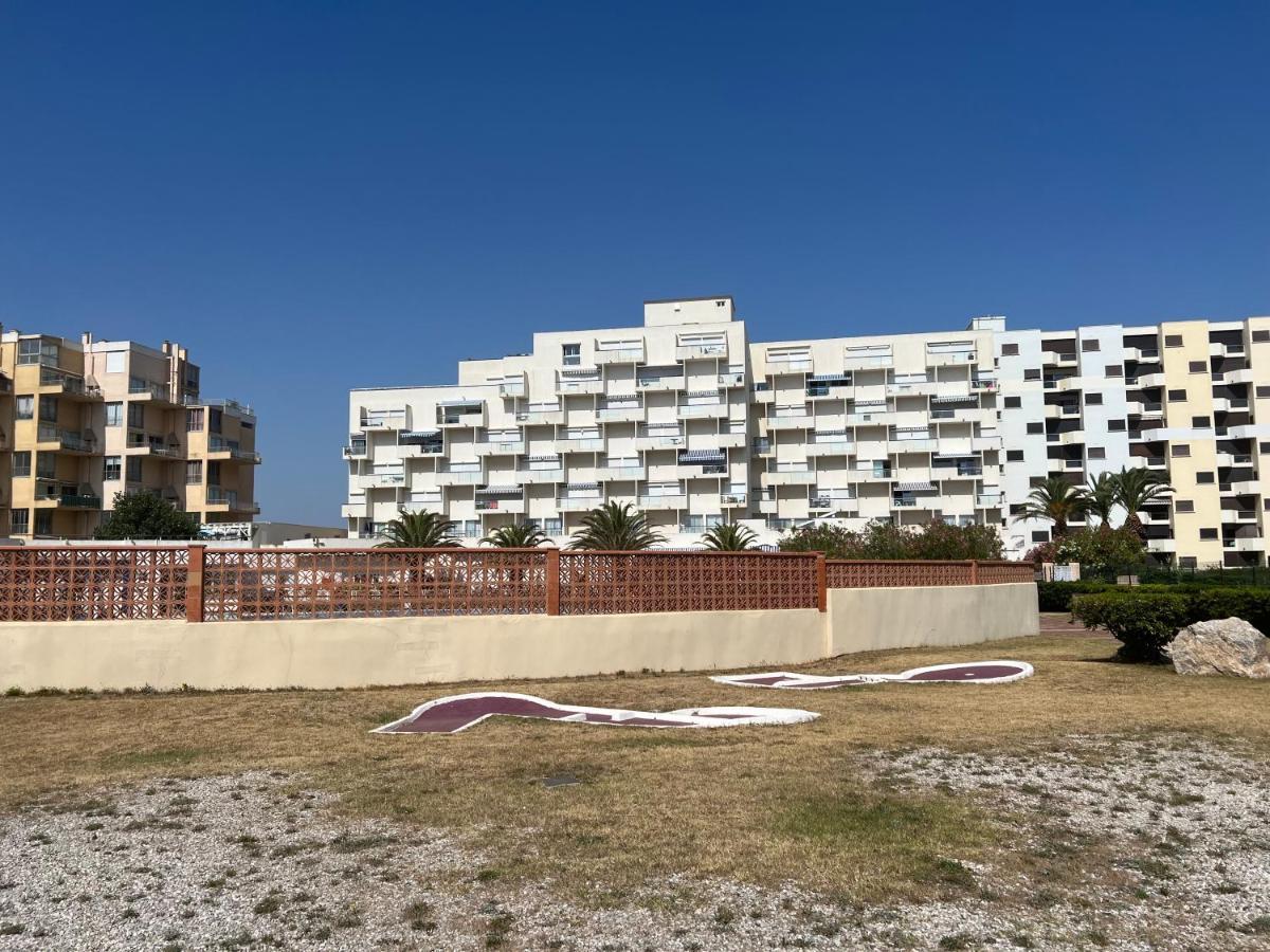 Апартаменти Mer, Soleil Et Vacances Ле-Баркарес Екстер'єр фото